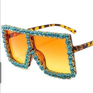 Rhinestone sunglasses